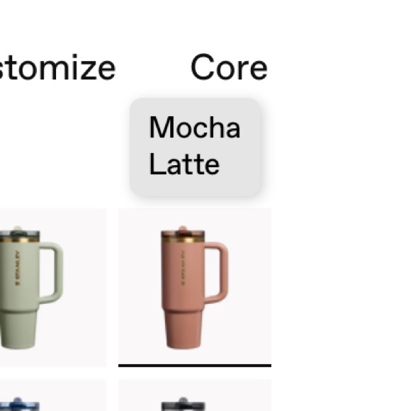 Brand new 30oz Stanley in Mocha Latte - Picture 3 of 3